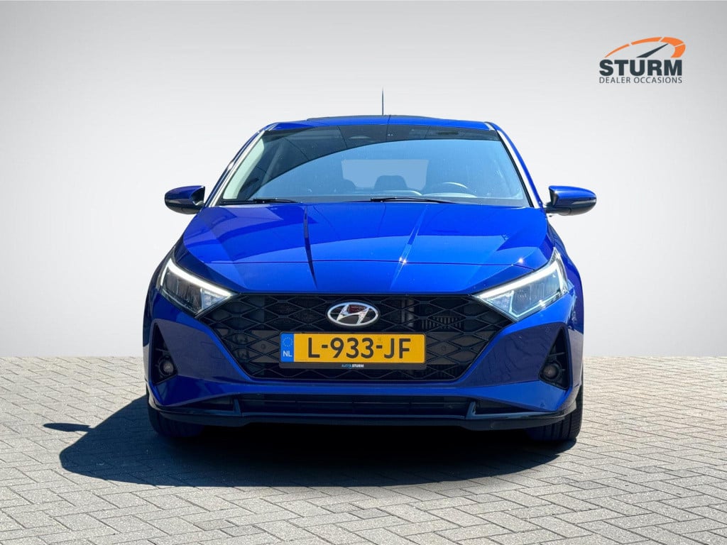Hyundai I 20 1.0 t-gdi premium sky automaat | schuif-/kanteldak | stuur- + 