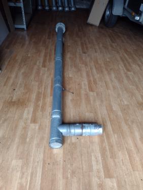 Te koop: Dubbelwandige Afvoerpijpen 100mm