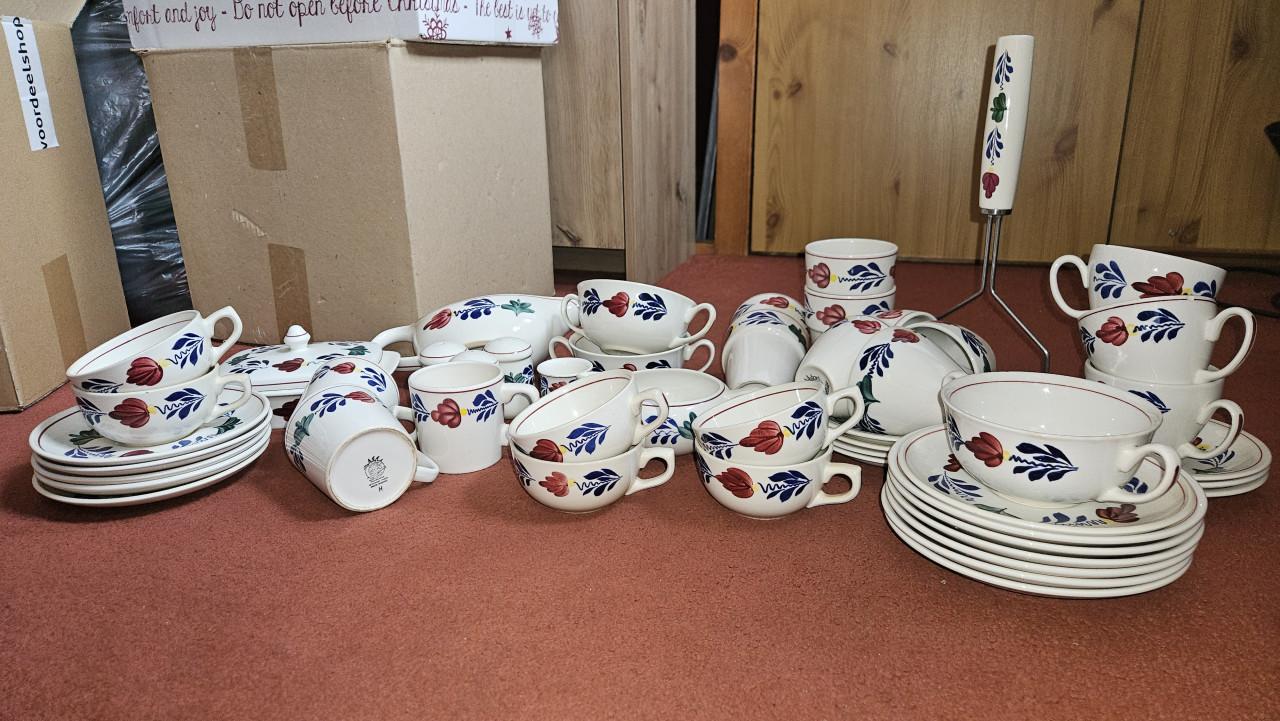 Boerenbond servies