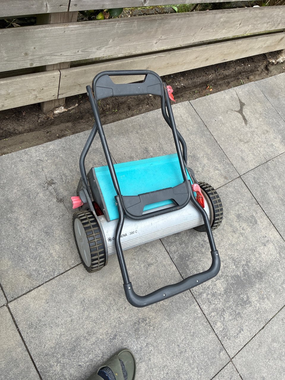 Grasmaaier Gardena 380c