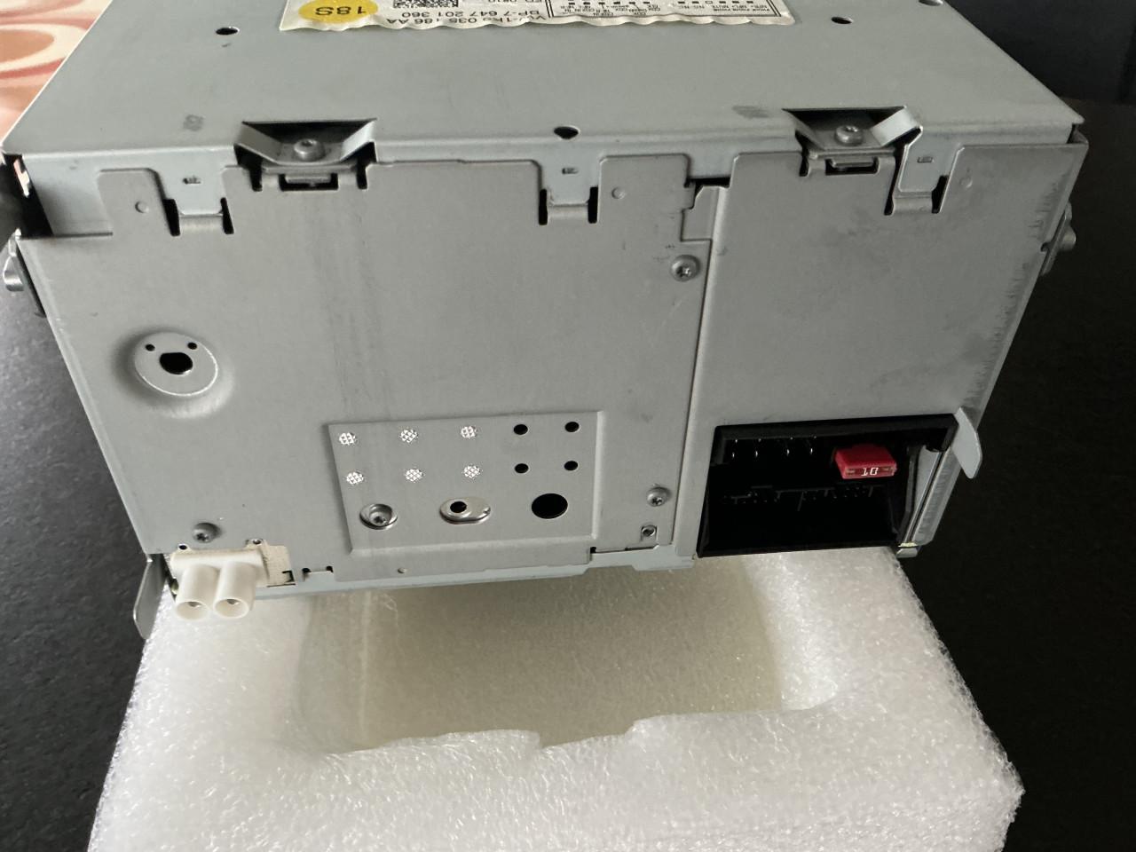 Originele vw golf radio cd speler