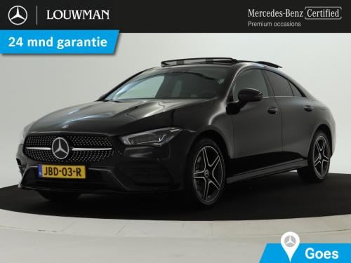 Mercedes-Benz Cla 250 e amg plug-in hybride | amg line | night pakket | pan