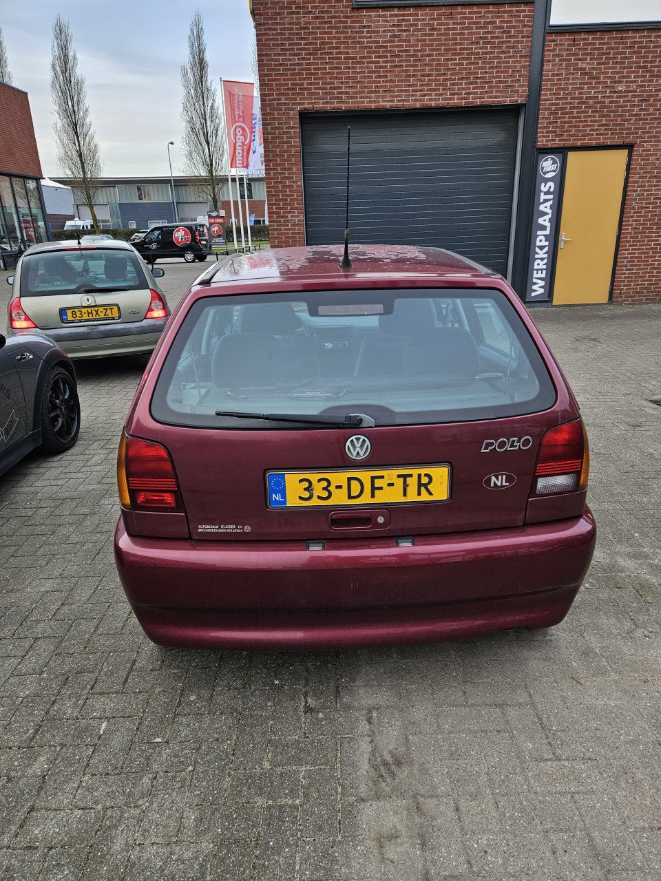 VW POLO AUTOMAAT