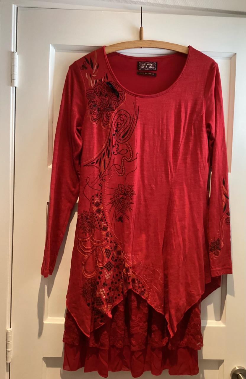 Apart jurkje zgan maat L