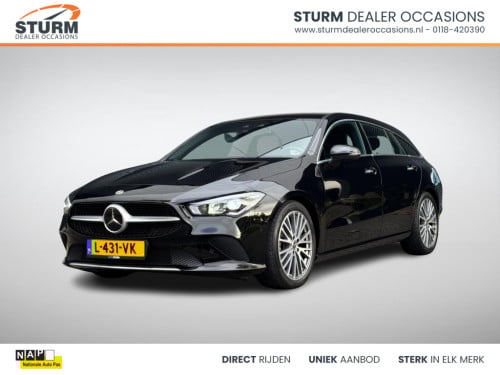 Mercedes-Benz Cla shooting brake 200 business solution luxury nl-auto, adap