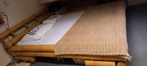 Bamboe 2-persoonsbed