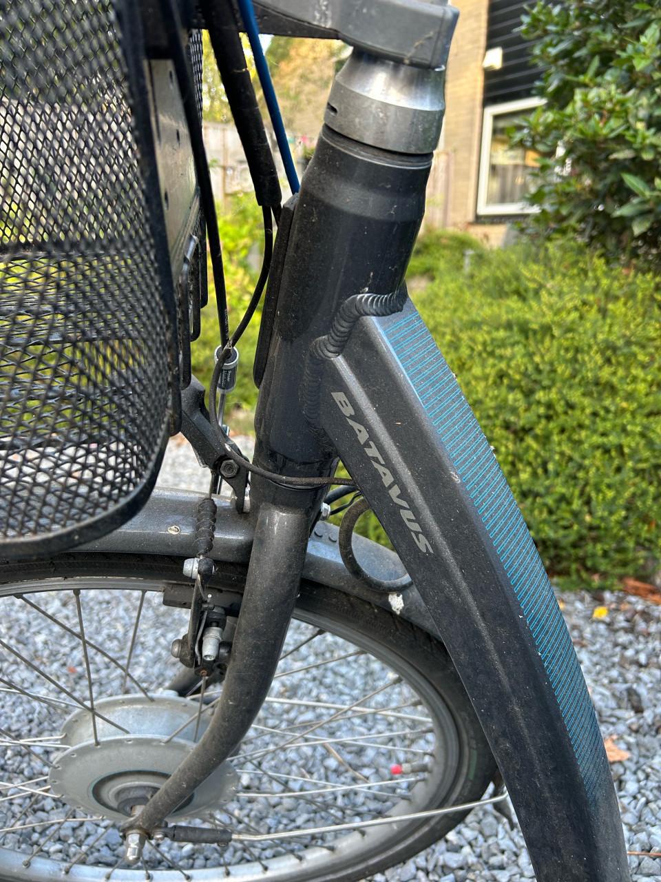 Batavus elektrische stadsfiets lage instap