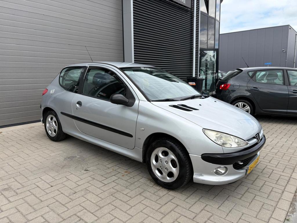 Peugeot 206 1.4 xs/inruilkoopje/apk tot december 2026/beginnersauto/