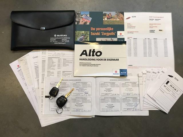 Suzuki Alto 1.0 exclusive airco | lm-velgen | nap etc.