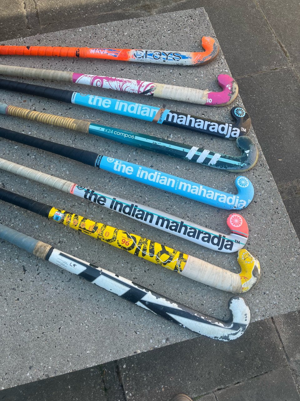 Hockeysticks