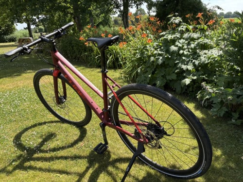 Cube hybride fiets SL road maat m
