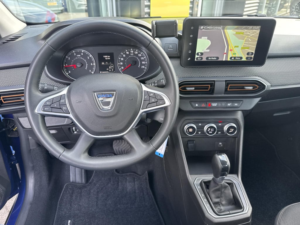 Dacia Sandero Stepway 1.0 tce 90 automaat comfort camera, climate control, 