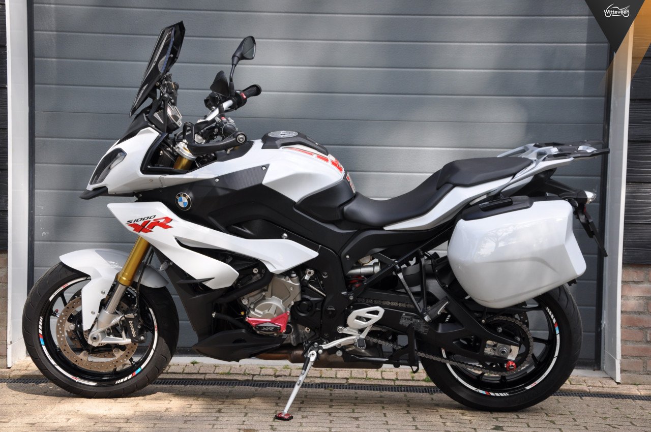 BMW S 1000 XR Alle opties, koffers en Akrapovic