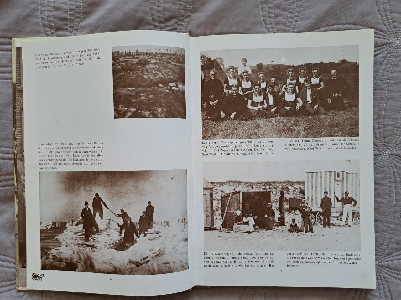 OOSTKAPELLE EN DOMBURG TOEN EN NU - Jacky Nijsen - 1994