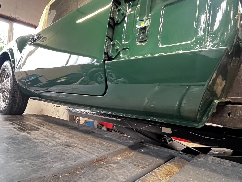 Triumph Spitfire 1500 soft top