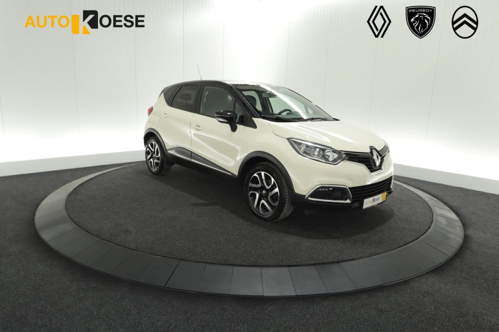 Renault Captur tce 120 dynamique | trekhaak | camera | r-link navigatie | p