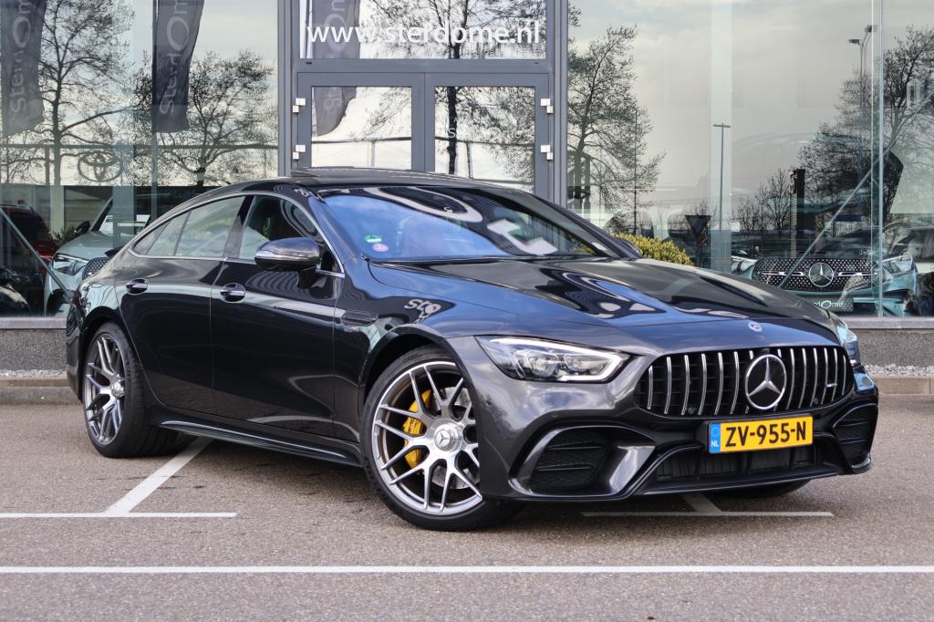 Mercedes-Benz Amg Gt 4-door coupe amg 53 4matic+ premium plus i performance