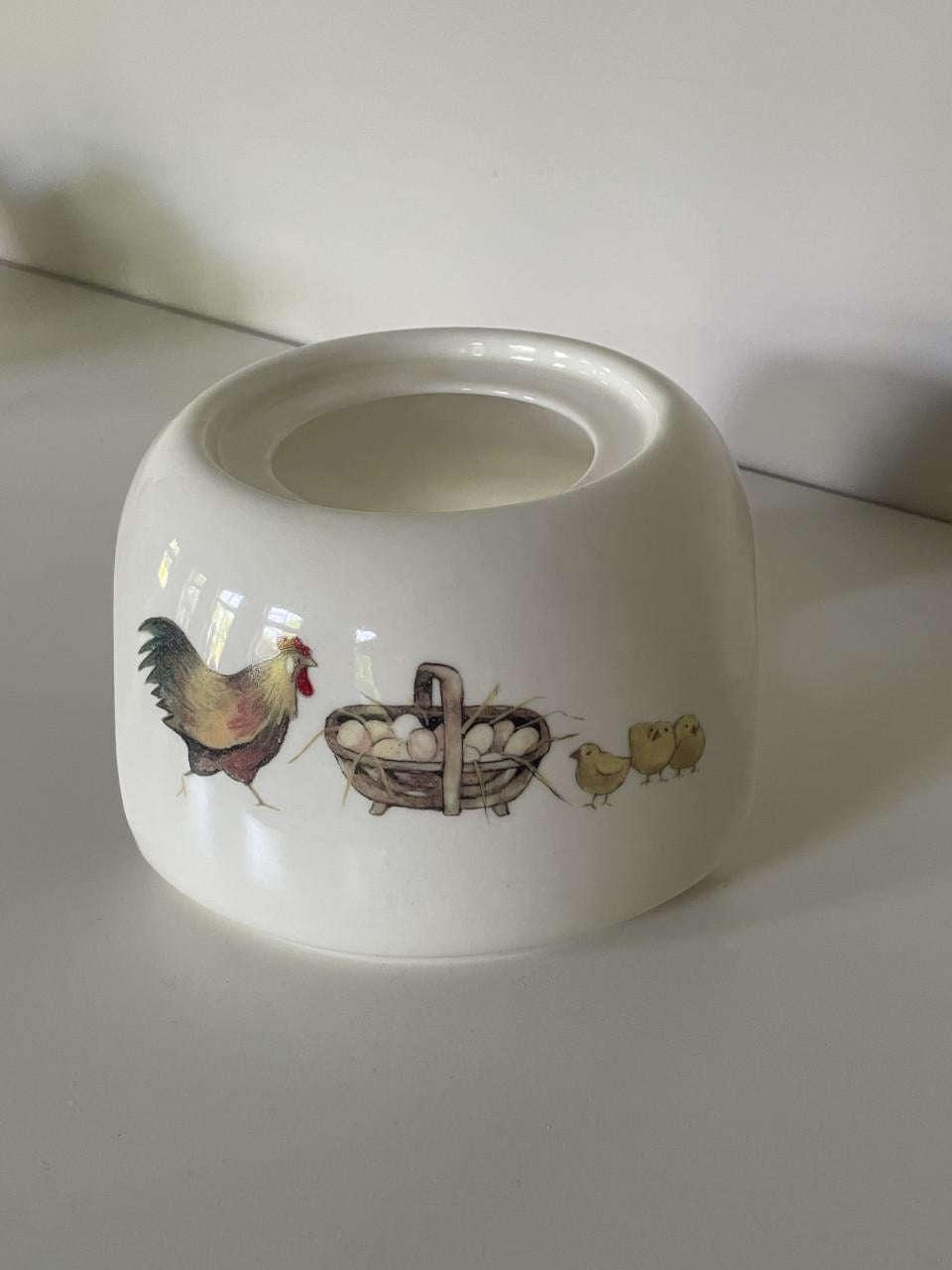 Servies van Jet “Chicken festival lijn”