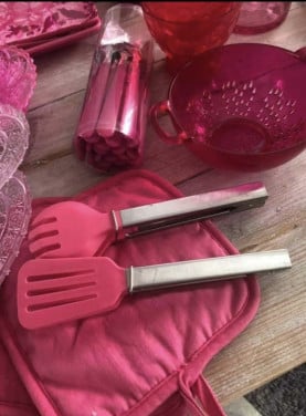 Uitgebreid plastic/melanine servies