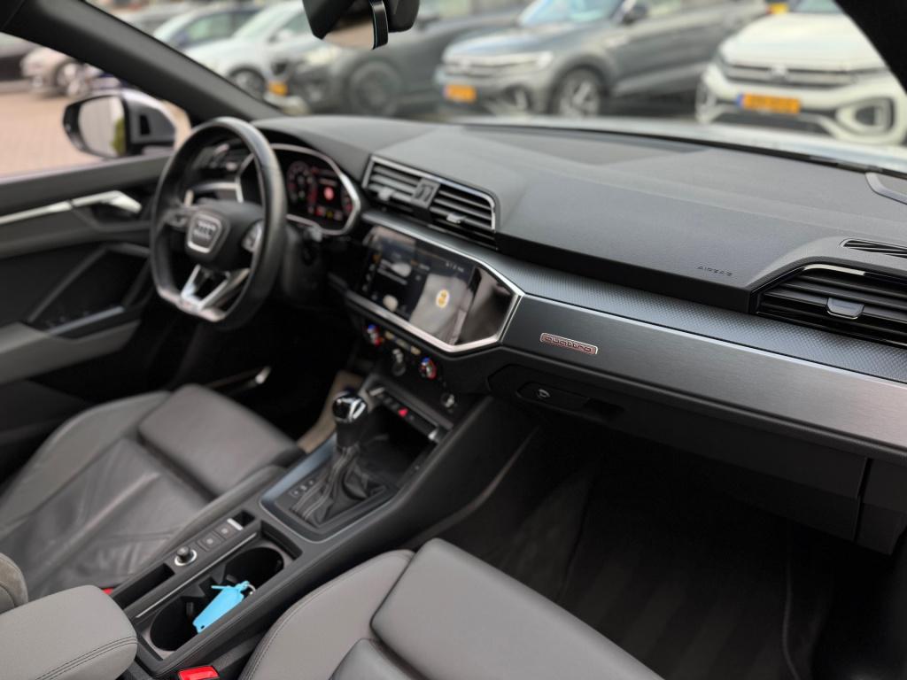 Audi Q3 sportback 45 tfsi quattro s edition * pano * b&o * camera * matrix 