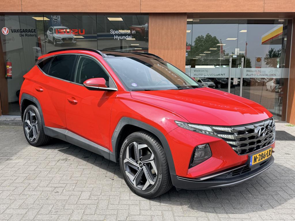 Hyundai Tucson 1.6 t-gdi hev comfort plus sky | schuif/kanteldak | trekhaak