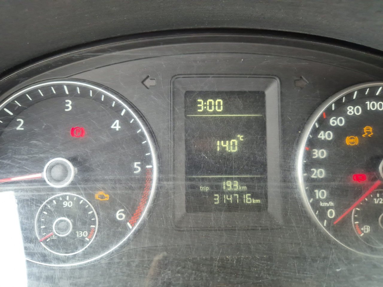 Volkswagen Caddy 1.6 marge