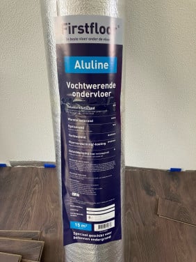 Aluline, Vochtwerende ondervloer