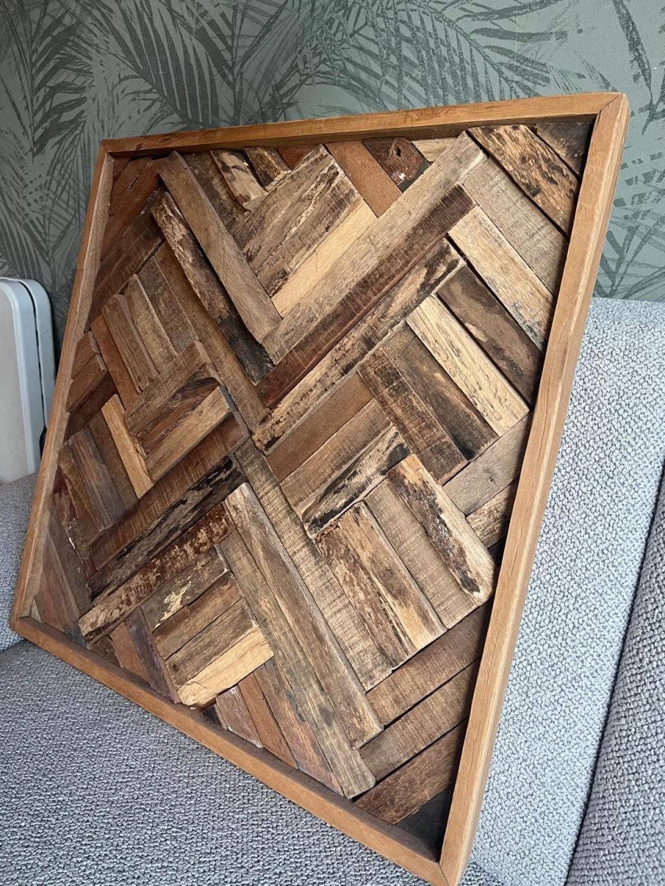 Houten decoratie