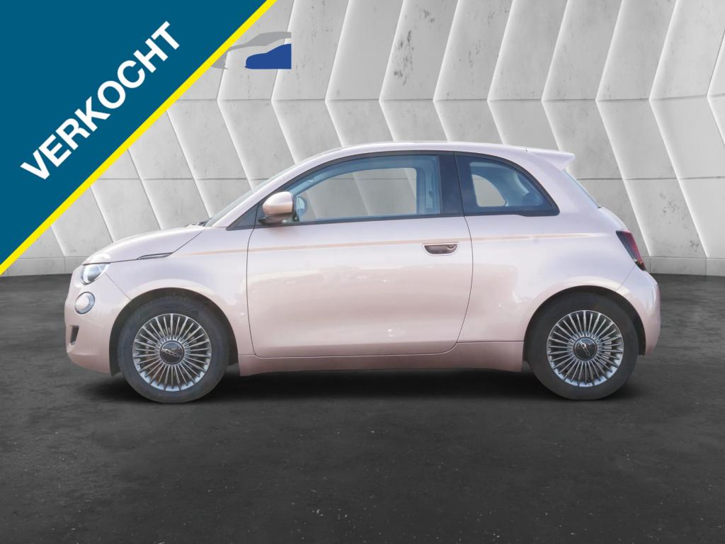 Fiat 500 icon 42 kwh rijklaar incl garantie