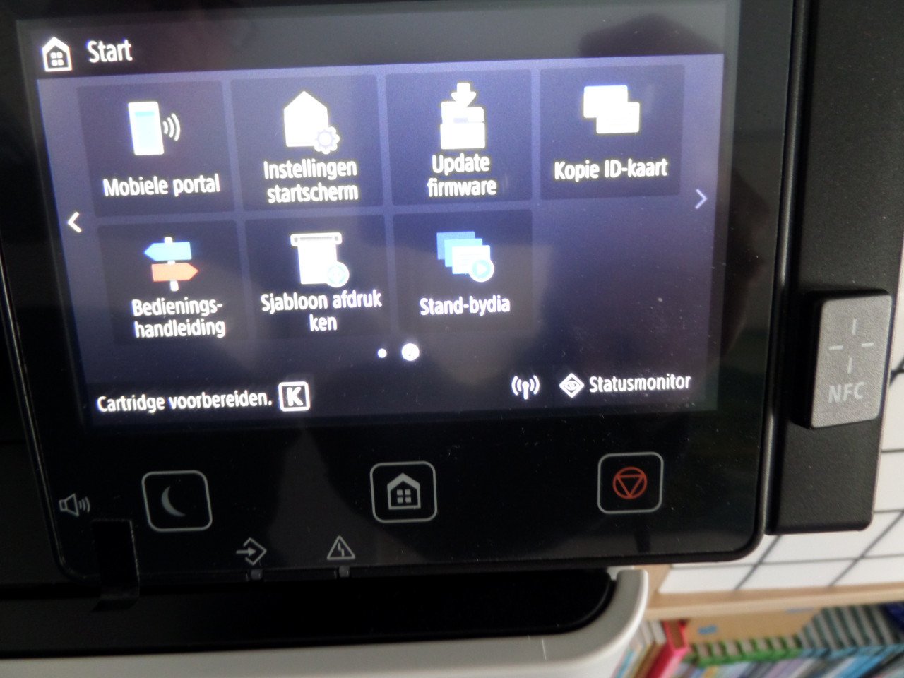 Canon i-SENSYS MF734Cdw All-in-One kleurenlaserprinter