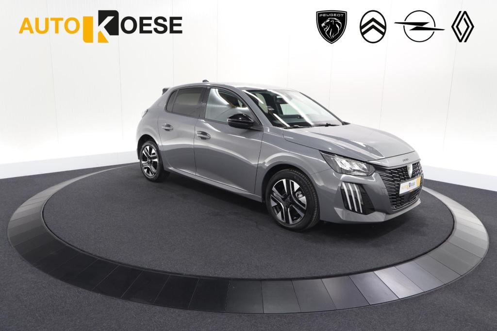 Peugeot 208 1.2 hybrid 110 e-dcs6 allure | apple carplay | parkeersensoren 