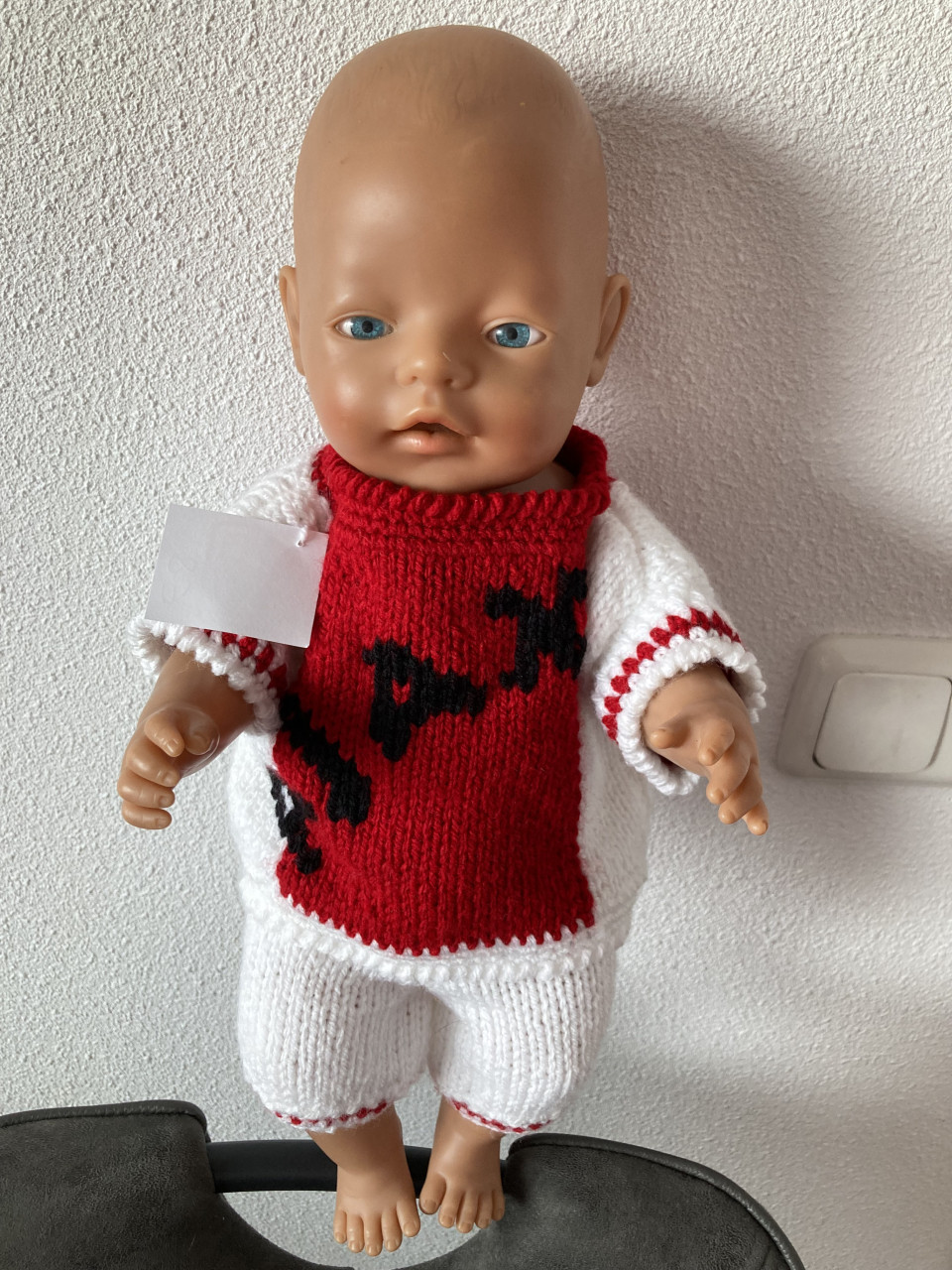 Voetbalpakjes voor babyborn pop