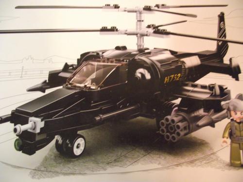 " Lego " apache helicopter NIEUW !