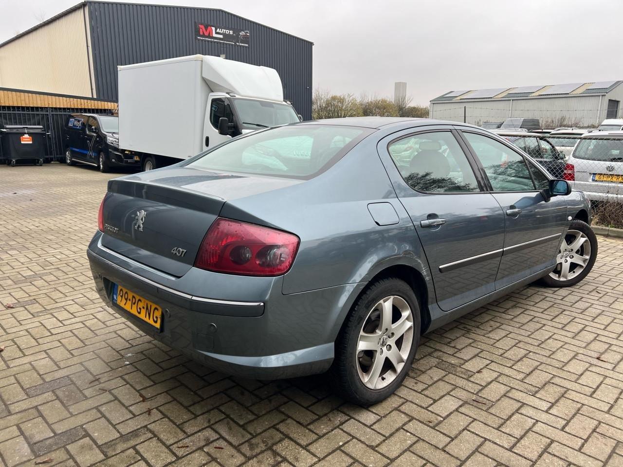 Peugeot 407 2.2-16V XS 103.723Km Automaat