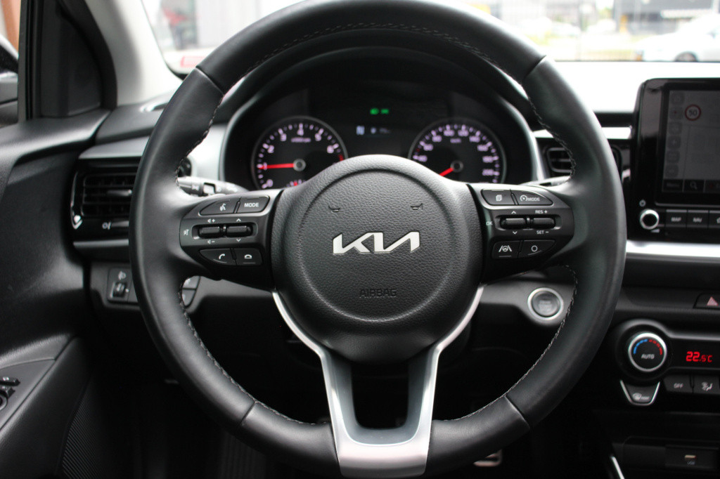 Kia Stonic 1.0 t-gdi platinum edition | schuifdak | leder | camera