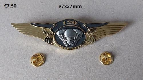 Harley Davidson Metalen Pins