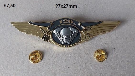Harley Davidson Metalen Pins