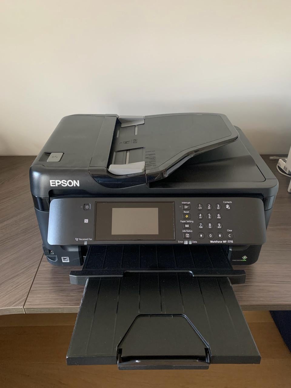 Epson WF-7715 A3/A4 printer