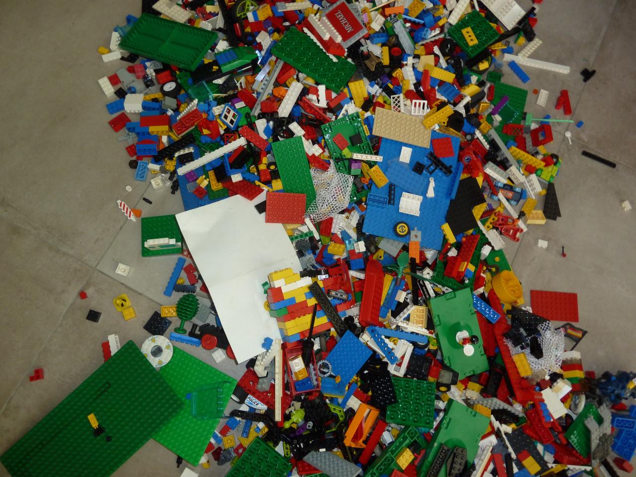 Heel veel lego blokjes