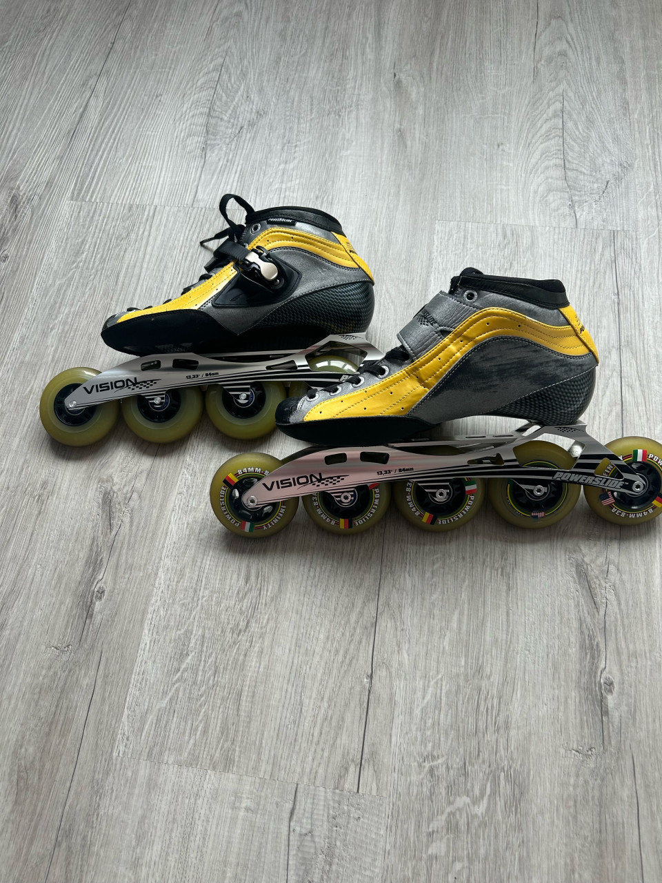 Skeelers powerslide vision maat 42
