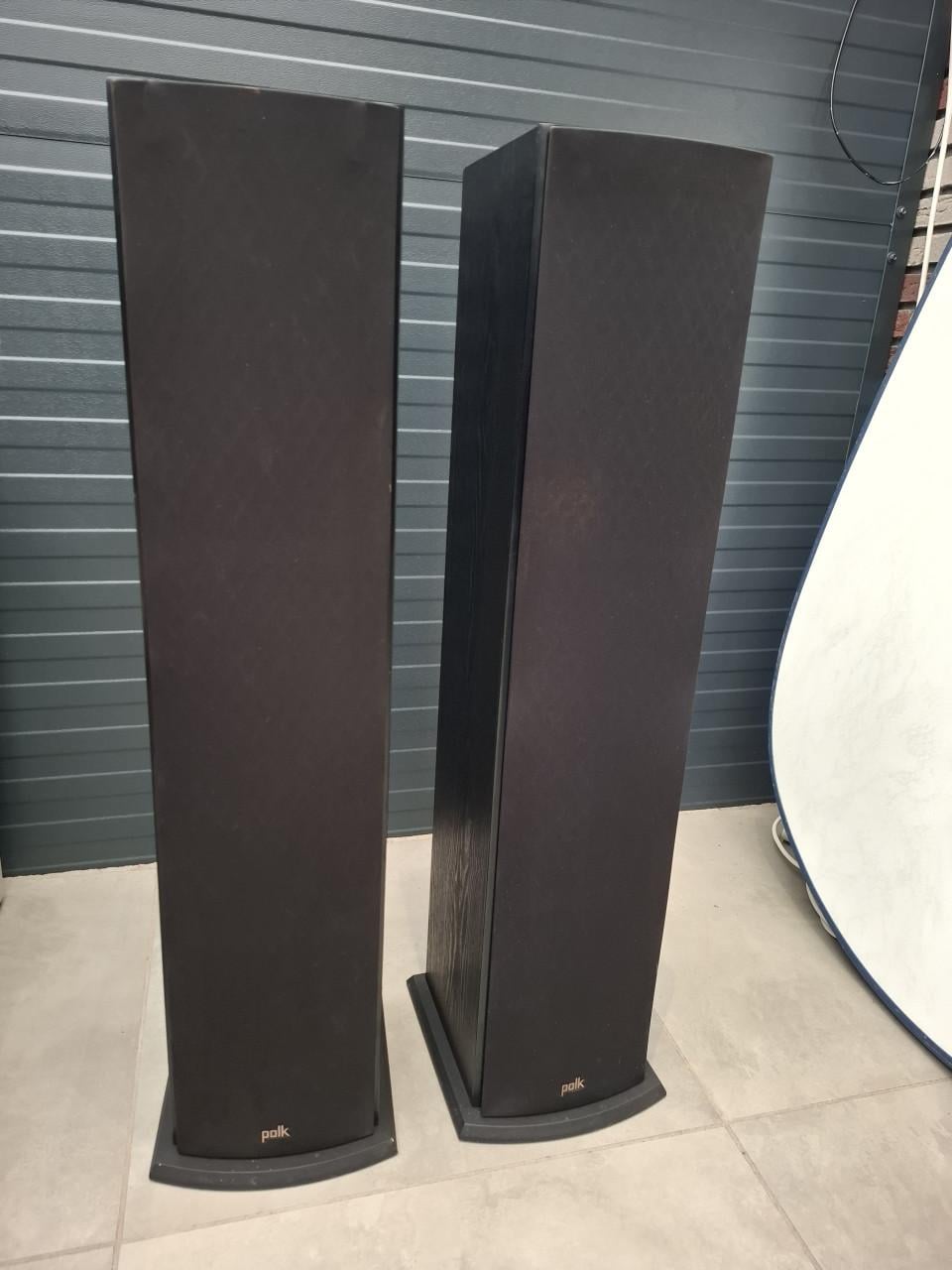 Polk Audio T50 Vloerstaande Luidsprekers - Zwart.