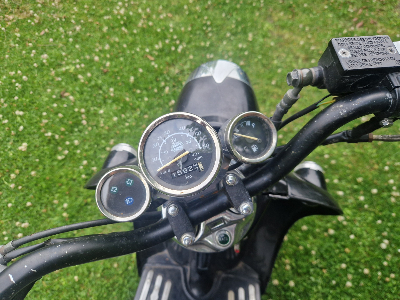 Boatian/AGM Classico 50cc 4 takt scooter