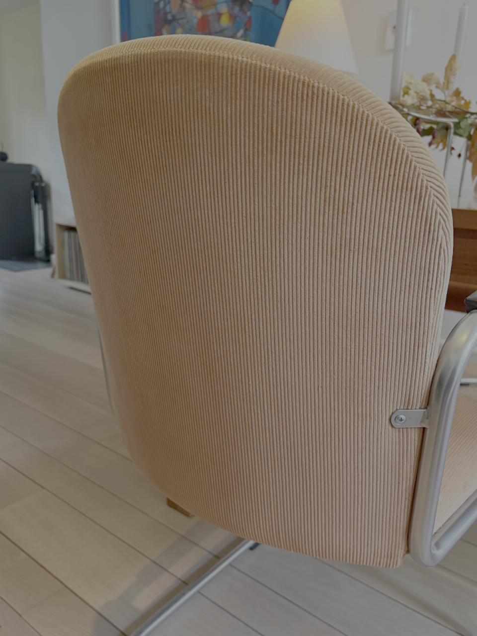 Gispen 413 RH Stoelen/ Eetkamerstoelen / Bureaustoelen - 4 Stuks