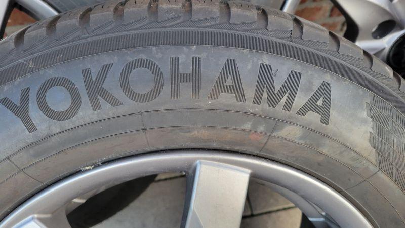 Winterbanden 15 inch op lichtmetalen velgen