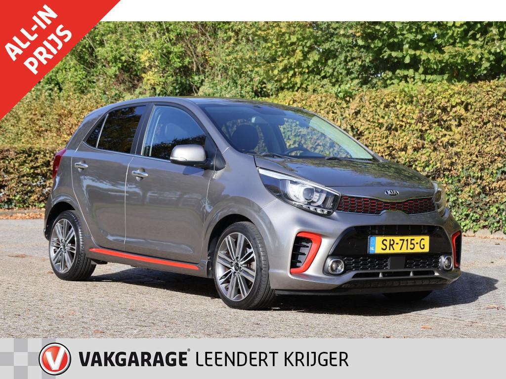 Kia Picanto 1.0 t-gdi gt-line 12 maanden bovag garantie | rijklaarprijs
