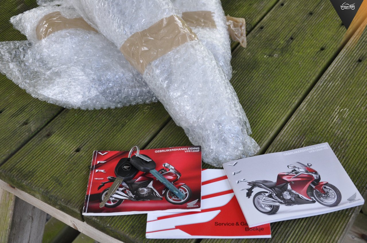Honda VFR1200FA zeer netjes en compleet