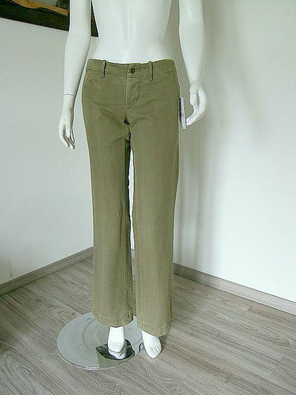 RALPH LAUREN: Nieuwe klassiek/sportieve pantalon groene chino