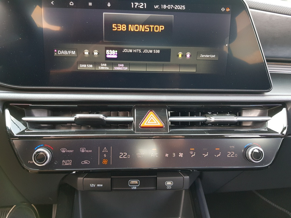 Kia Niro hybrid dynamicline verkocht