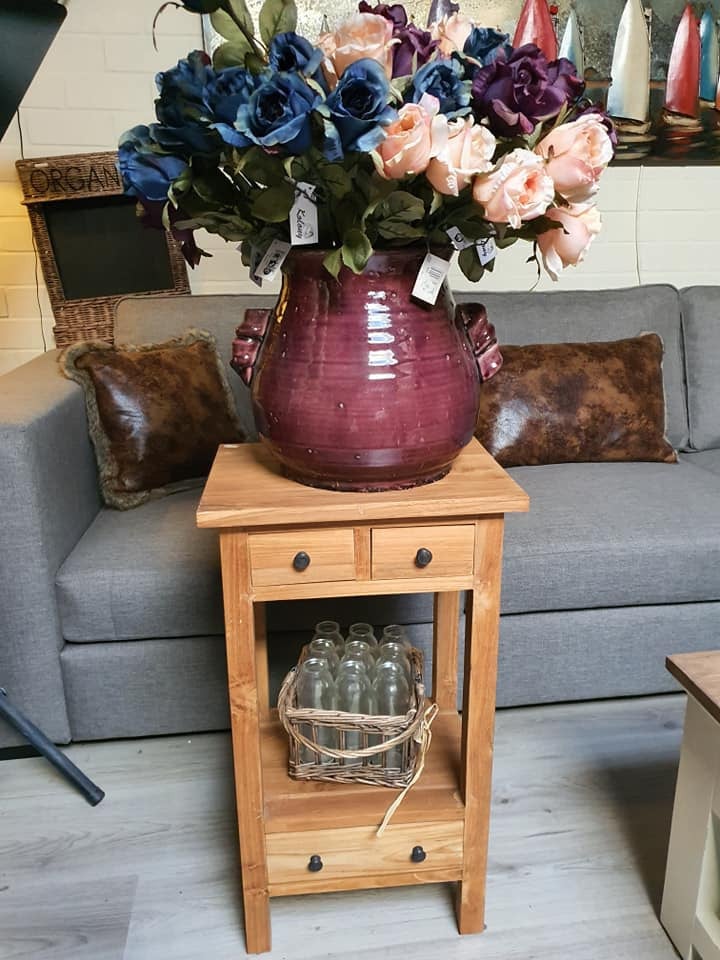 SCHITTERENDE DECORATIE 3D SCHILDERIJEN METAAL OLD WOOD STOER EN SOBER