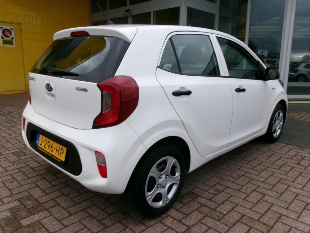 Kia Picanto 1.0 mpi 67pk airco, asr, bluetooth, 5-pers.